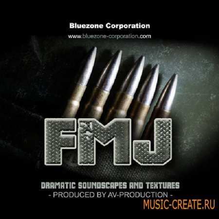 Bluezone Corporation - FMJ Dramatic Soundscapes and Textures (WAV) - звуковые эффекты