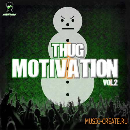 Misfit Digital -Thug Motivation Vol 2 (WAV) - сэмплы Hip Hop