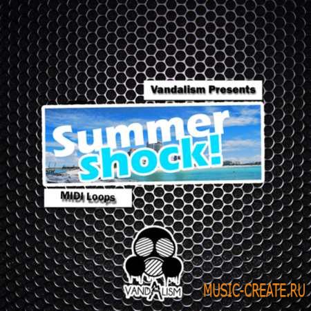 Vandalism - Summer Shock (MIDI) - мелодии House