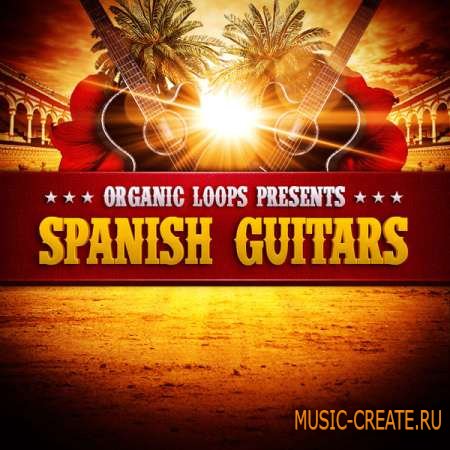 Organic Loops - Spanish Guitar (WAV REX2) - сэмплы акустической гитары