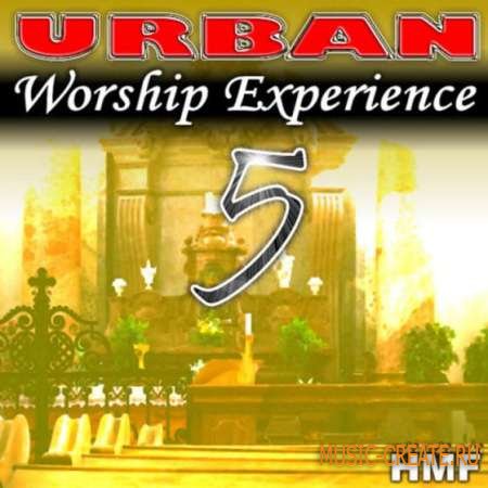 Hot Music Factory - Urban Worship Experience 5 (WAV MiDi REASON) - сэмплы Gospel