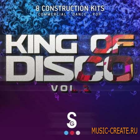 Golden Samples - King Of Disco Vol.1 (WAV MIDI) - сэмплы Commercial, House, Disco, Pop