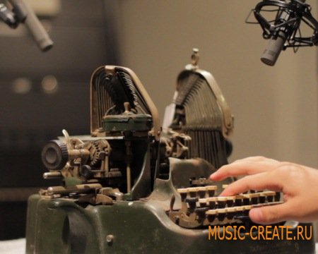 Echo Collective - Oliver Typewriter Full Collection (KONTAKT) - библиотека звуков печатной машинки