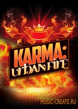Big Fish Audio - Karma Urban Fire (MULTiFORMAT) - сэмплы Hip Hop