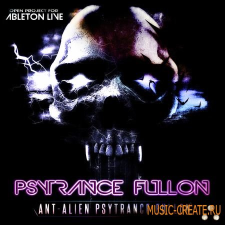 Speedsound - Ableton Live Psytrance Project: Ant Alien (Ableton Live project)