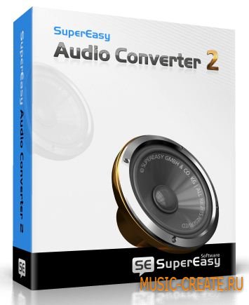 SuperEasy - Audio Converter 2 v2.1.3063 WiN (Team CHAOS) - аудио конвертер