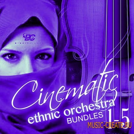 Big Citi Loops - Cinematic Ethnic Orchestra Bundle (MULTiFORMAT) - сэмплы оркестровых инструментов