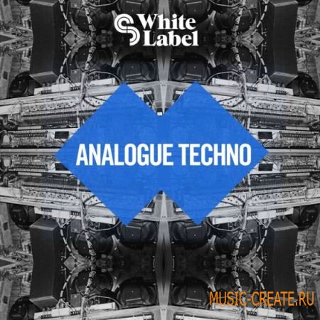 SM White Label - Analogue Techno (WAV AiFF REX2) - сэмплы Techno