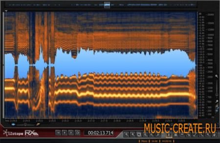 iZotope - RX 3 Advanced v3.02 Win / MacOSX (TEAM R2R) - плагин восстановления аудио