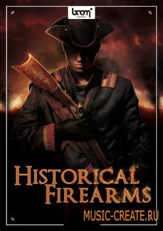 BOOM Library - Historical Firearms Bundle (WAV) - звуки битв, оружия