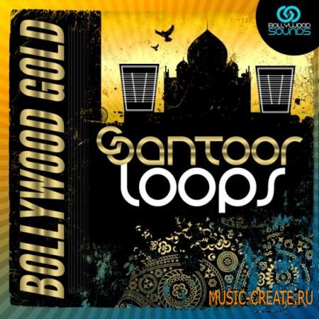 Bollywood Sounds - Gold Santoor (WAV REX2 AiFF) - сэмплы индийских инструментов