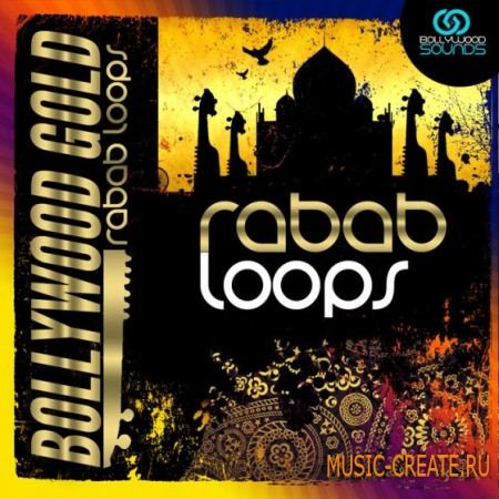 Bollywood Sounds - Rabab Loops (ACiD WAV REX2 AiFF) - сэмплы этнических инструментов