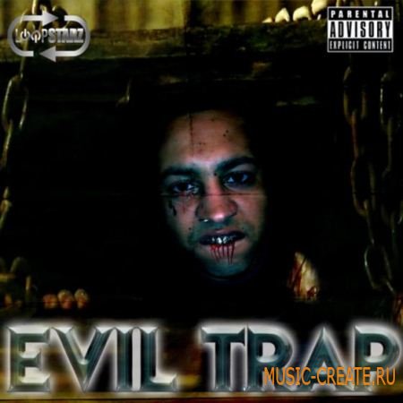 Loopstarz - Evil Trap (ACiD WAV MIDI) - сэмплы Trap