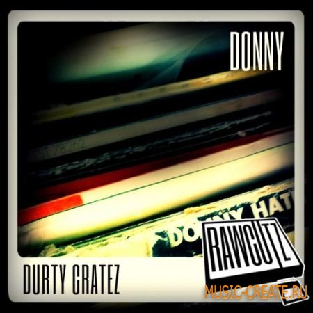Rawcutz - Durty Cratez - Dirty Beats and Crate Samples (WAV REX2) - сэмплы Hip Hop