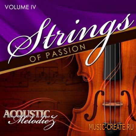 Acoustic Melodiez - Strings Of Passion Vol 4 (WAV MiDi) - сэмплы струнных Acoustic Melodiez - Strings Of Passion Vol 4 (WAV MiDi) - сэмплы струнных