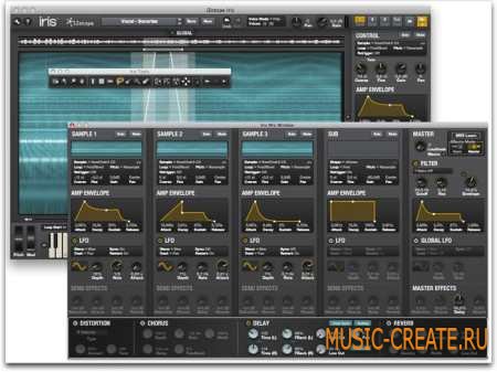 iZotope - Iris Plus 7 Sound Library (Team R2R) -библиотека для Iris iZotope - Iris Plus 7 Sound Library (Team R2R) -библиотека для Iris