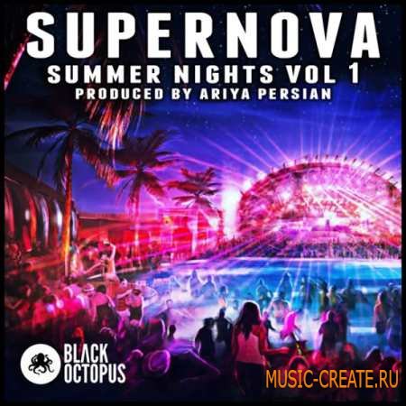 Black Octopus - Supernova Summer Nights Vol.1 (MIDI) Black Octopus - Supernova Summer Nights Vol.1 (MIDI)