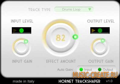 HoRNet - TrackShaper v1.0.2 (Team R2R) - плагин для сведения
