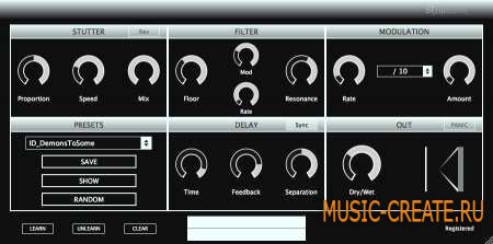 Inear Display - Oxymore v1.1 VST x86 x64 (Team CHAOS) - плагин дэлей Inear Display - Oxymore v1.1 VST x86 x64 (Team CHAOS) - плагин дэлей