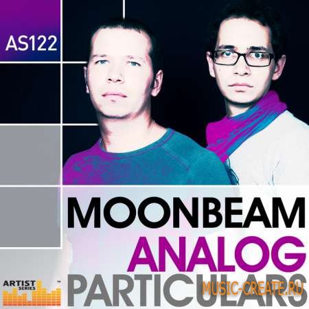 Loopmasters - Moonbeam Analog Particulars (MULTiFORMAT) - сэмплы Trance, Uplifting Trance