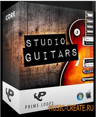 Prime Loops - Studio Guitars (REASON REFiLL) - сэмплы гитары Prime Loops - Studio Guitars (REASON REFiLL) - сэмплы гитары