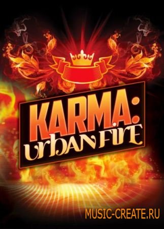 Big Fish Audio - Karma Urban Fire (MULTiFORMAT) - сэмплы Hip Hop Big Fish Audio - Karma Urban Fire (MULTiFORMAT) - сэмплы Hip Hop