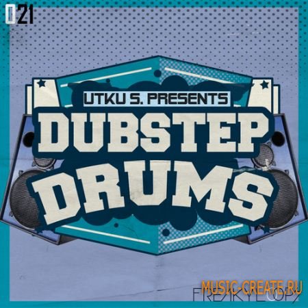 Freaky Loops - Dubstep Drums (WAV) - сэмплы Dubstep Freaky Loops - Dubstep Drums (WAV) - сэмплы Dubstep