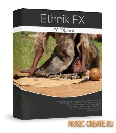 Thaloops - Ethnik FX (MULTiFORMAT) - звуковые эффекты Thaloops - Ethnik FX (MULTiFORMAT) - звуковые эффекты