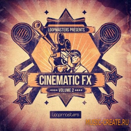 Loopmasters - Cinematic Fx Vol.2 (MULTiFORMAT) - звуковые эффекты Loopmasters - Cinematic Fx Vol.2 (MULTiFORMAT) - звуковые эффекты
