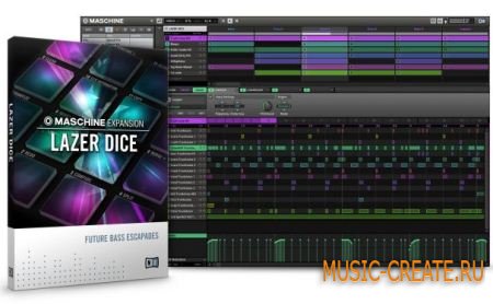 Native Instruments - Lazer Dice Expansion (MASCHINE) Native Instruments - Lazer Dice Expansion (MASCHINE)