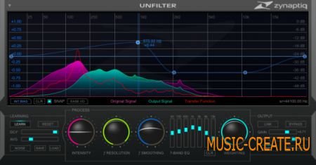 ZYNAPTIQ - UNFILTER V1.7.2 (TEAM R2R) - линеаризация частотной характеристики