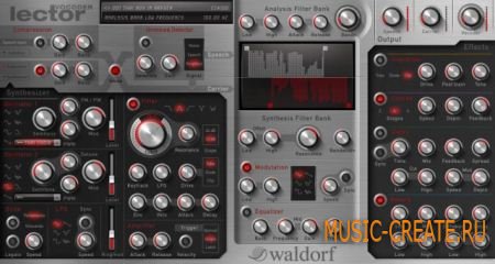Waldorf - Lector v1.03 VST VST3 x86 x64 (Team CHAOS) - плагин вокодер