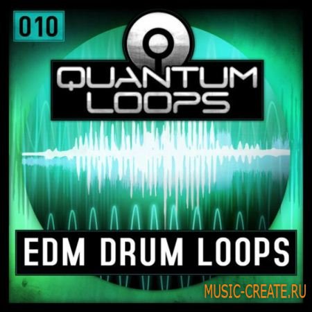 Quantum Loops - EDM Drum Loops (WAV) - драм сэмплы Quantum Loops - EDM Drum Loops (WAV) - драм сэмплы