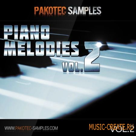 Pakotec Samples - Piano Melodies Vol 2 (WAV MIDI) - сэмплы и мелодии фортепиано Pakotec Samples - Piano Melodies Vol 2 (WAV MIDI) - сэмплы и мелодии фортепиано