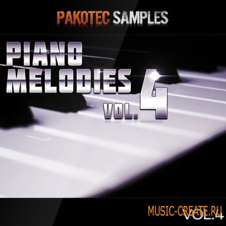 Pakotec Samples - Piano Melodies Vol 4 (WAV MIDI) - сэмплы и мелодии фортепиано Pakotec Samples - Piano Melodies Vol 4 (WAV MIDI) - сэмплы и мелодии фортепиано