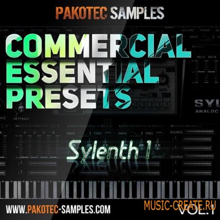 Pakotec Samples - Commercial Essential Presets Vol 1 For Sylenth1 (FXB) Pakotec Samples - Commercial Essential Presets Vol 1 For Sylenth1 (FXB)