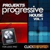 ClickSound - Projekts Progressive House Vol.1 (Logic Pro 9 проект) ClickSound - Projekts Progressive House Vol.1 (Logic Pro 9 проект)
