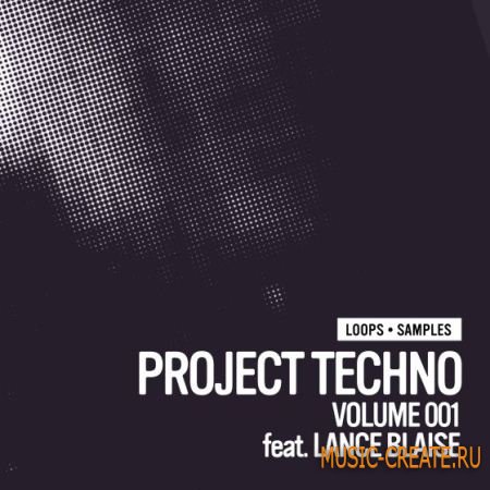 Project Techno 001 Feat Lance Blaise (WAV AIFF) - сэмплы Techno