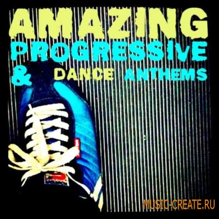 JPlanet Entertainment - Sounds Amazing Progressive And Dance Anthems (WAV MIDI) - сэмплы Dance, Progressive, Electro House