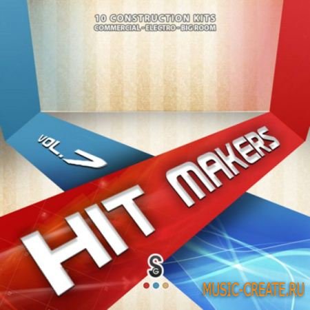 Golden Samples - Hit Makers Vol.7 (WAV MIDI) - сэмплы Electro House, Big Room