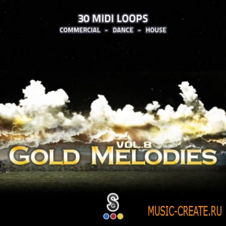 Golden Samples - Hit Makers Vol.8 (WAV MIDI) - сэмплы Electro House, Big Room
