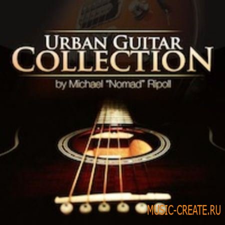 Big Fish Audio - Urban Guitar Collection (MULTiFORMAT) - сэмплы гитары