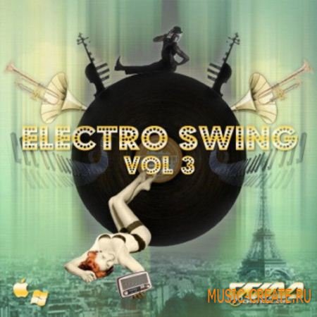 WaaSoundLab - Electro Swing Vol.3 (MULTiFORMAT) - сэмплы Electro