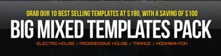 Abletunes - Big Mixed Templates Pack - набор проектов для Ableton Live