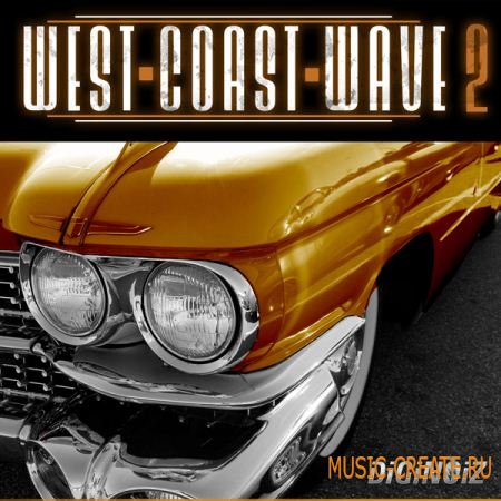 Diginoiz - West Coast Wave Vol.2 (MULTiFORMAT) - сэмплы West Coast, Hip Hop