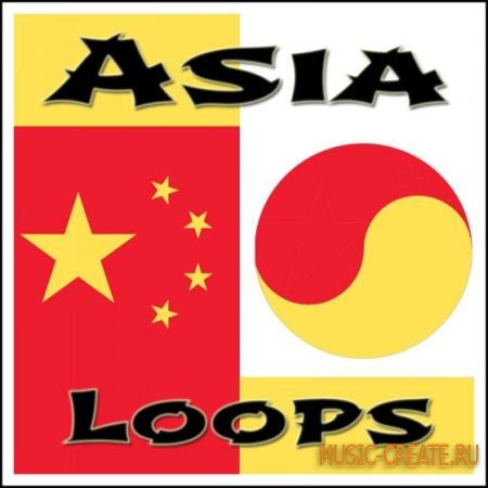Deep Data Loops - Asia Loops (WAV) - звуки инструментов Китая, Японии, Кореи