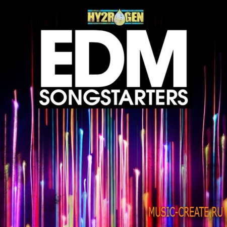 Hy2rogen - EDM Songstarters (WAV MIDI) - сэмплы Electro House, Progressive House