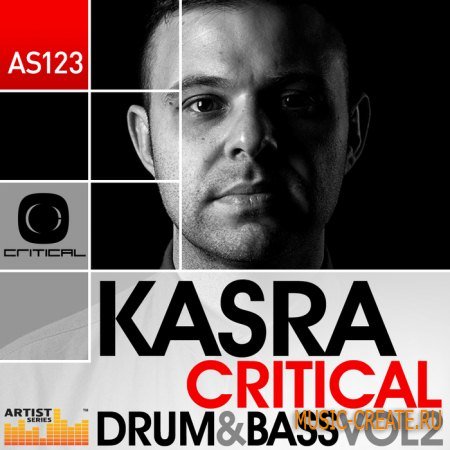 Loopmasters KASRA - Critical Drum & Bass Vol 2 (MULTiFORMAT) - сэмплы Drum & Bass