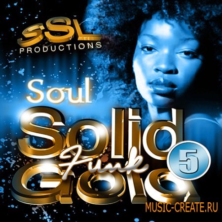 SSL Productions - Solid Gold Funk 5 (WAV) - сэмплы Funk