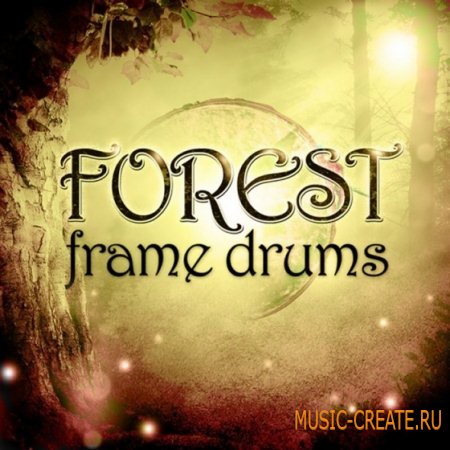 Impact Soundworks - Forest Frame Drums (KONTAKT) - библиотека звуков перкуссионных барабанов